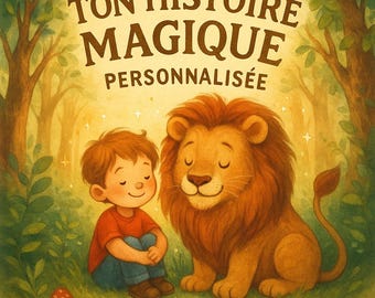 Ton Histoire du Soir Unique - Personnalisée avec le prénom de ton enfant (PDF à télécharger)