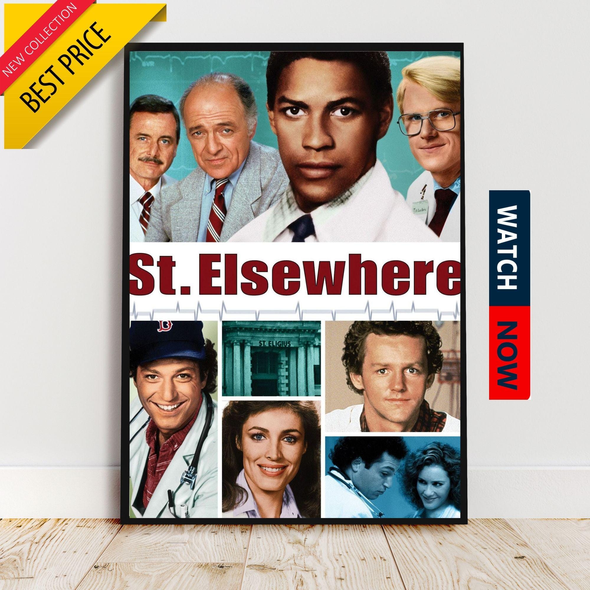 St. Elsewhere Dvds - Etsy