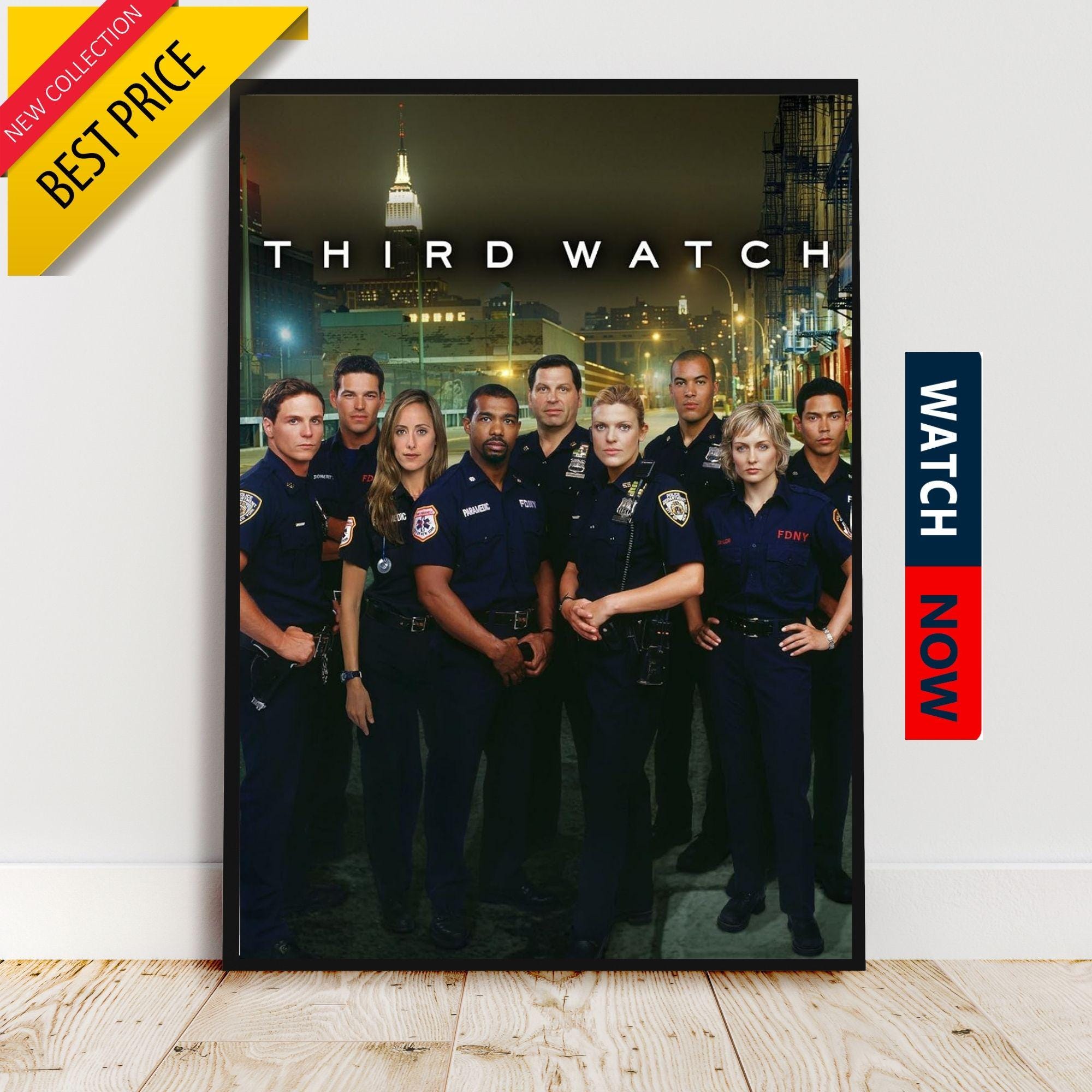 Third Watch Complete Series - Etsy