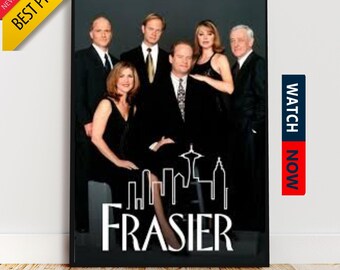 (未使用･未開封品)　Frasier The Entire Collection Seasons 1 - 11 [Import anglais] og8985z New, Frasier: Complete Series DVD Movie (44-disc Set) (DVD