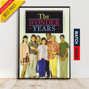The Wonder Years: Complete Series/ Seasons 1-6 (DVD, 22-disc