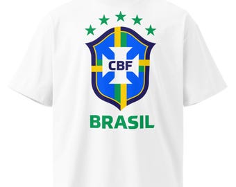 ブラジルサッカージャージ | ワールドカップTシャツ | サッカーファンTシャツ