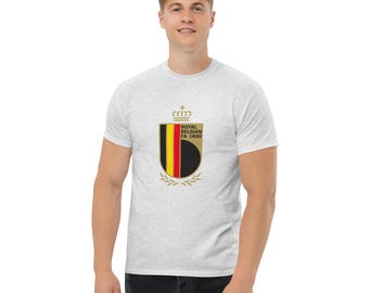 Camiseta de fútbol de Bélgica / Camiseta del Mundial / Camiseta de aficionado al fútbol