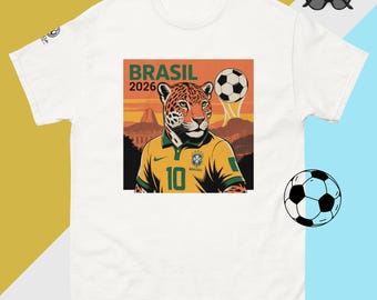 ブラジル 2026 サッカー ジャージ | ワールドカップ Tシャツ