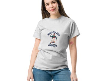 Cristiano Ronaldo | -shirt de la Coupe du monde | T-shirt de fan CR7