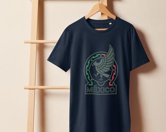 Maillot de football Mexique | -shirt de la Coupe du monde | T-shirt de fan de football