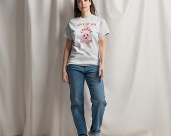 Maillot canadien | -shirt de la Coupe du monde | T-shirt de fan de football