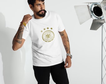 Maillot de football Allemagne | -shirt de la Coupe du monde | T-shirt de fan de football