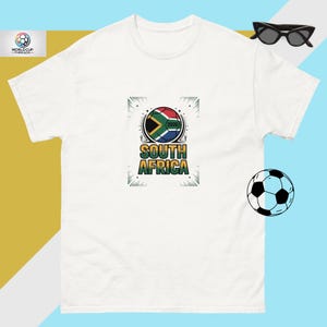 Südafrikaner Trikot | WM TShirt | Fußball Fan TShirt
