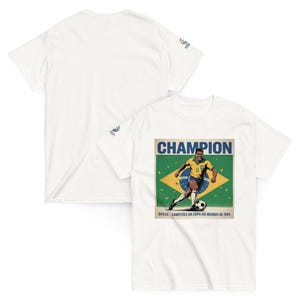 Brazil Champion Soccer Jersey | World Cup TShirt