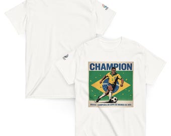 ブラジルチャンピオンサッカージャージ | ワールドカップTシャツ
