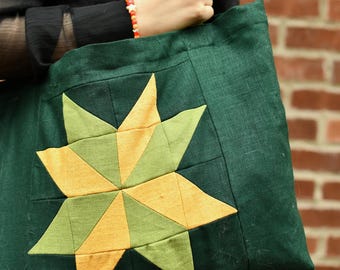 Tussilago Tote PDF Digitales Schnittmuster