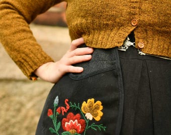 Taschenschnittmuster: Rock zum Umhängen (digitales Muster)