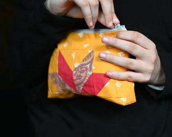 Tussilago Duo (Projekttasche & Beutel) PDF Nähanleitung