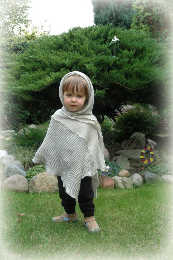 Poncho sweater kids online