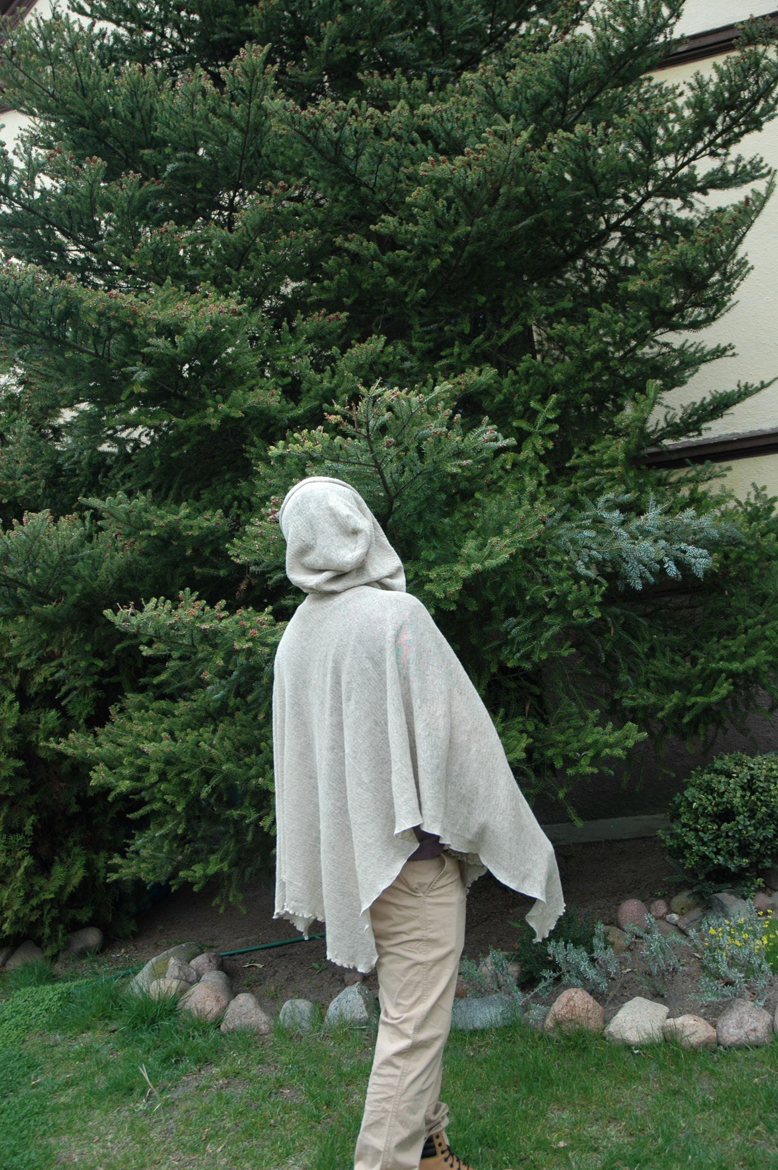 IORE イオレPONCHO COAT / CHARCOAL GRAY KR908 - Adult Poncho – Karbon CA