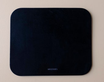MOUSE PAD : Full Grain Premium Real Leather | WFH | Veg tanned Leather Mouse Pad | Work from home | Office accessories