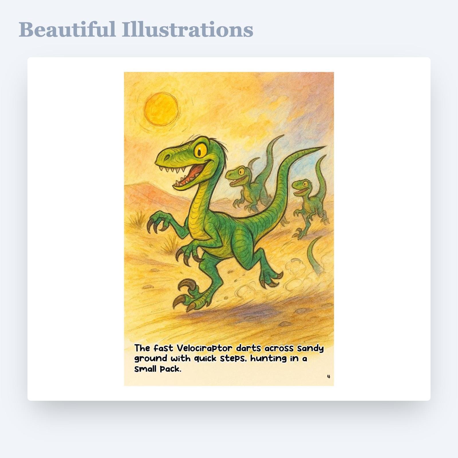 Complete Guide to Dinosaurs - Digital Children's Illustrated ...