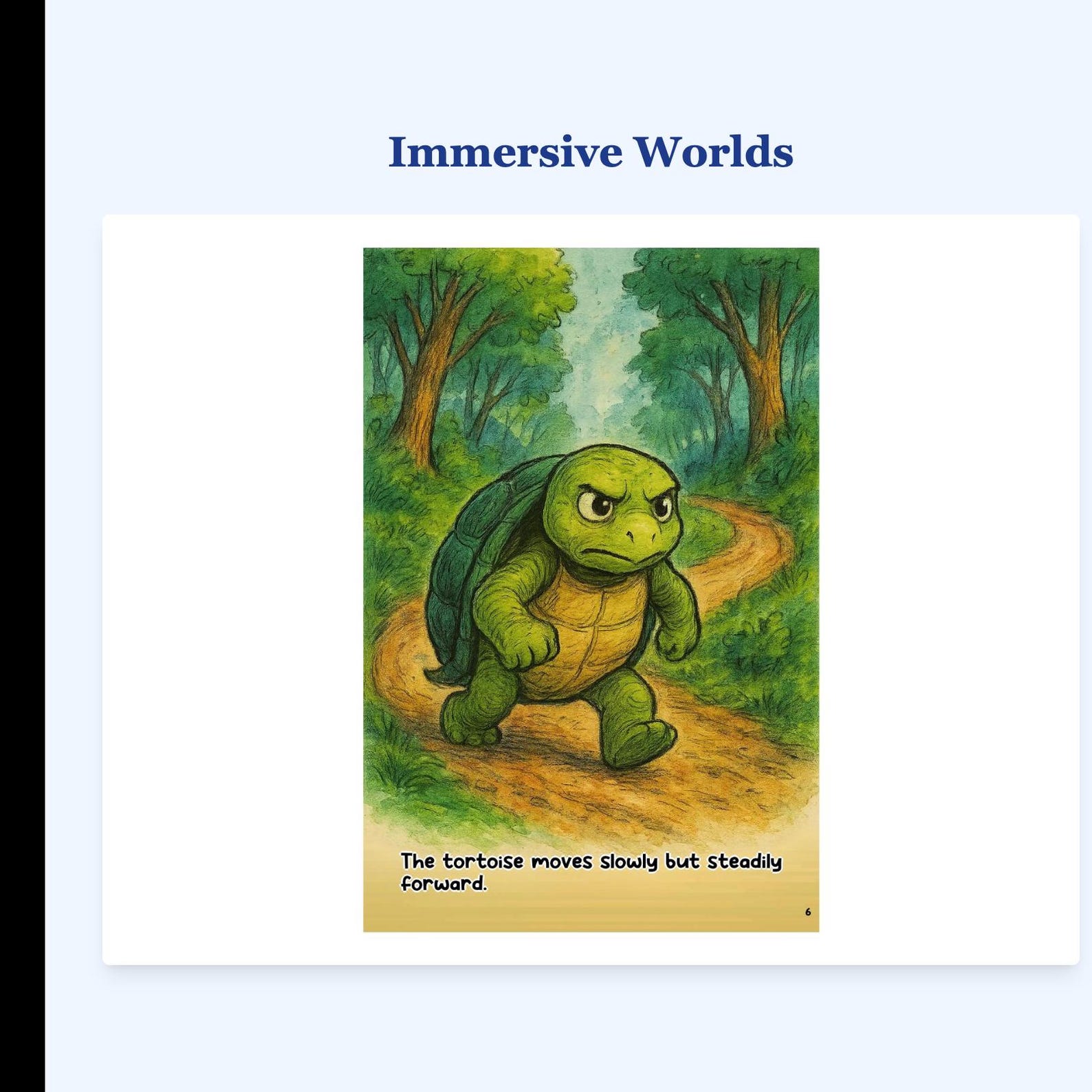 The Tortoise and the Hare - Kids Storybook With Character Art | Instant ...