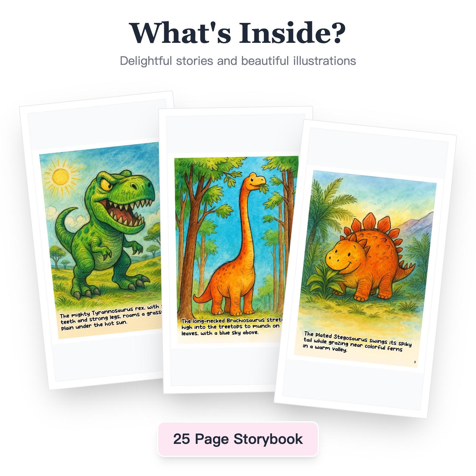 Complete Guide to Dinosaurs - Digital Children's Illustrated ...