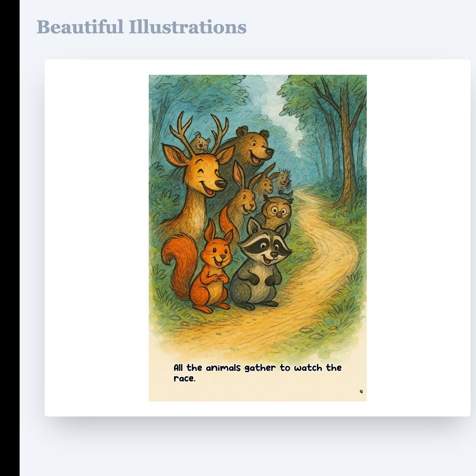 The Tortoise and the Hare - Kids Storybook With Character Art | Instant ...
