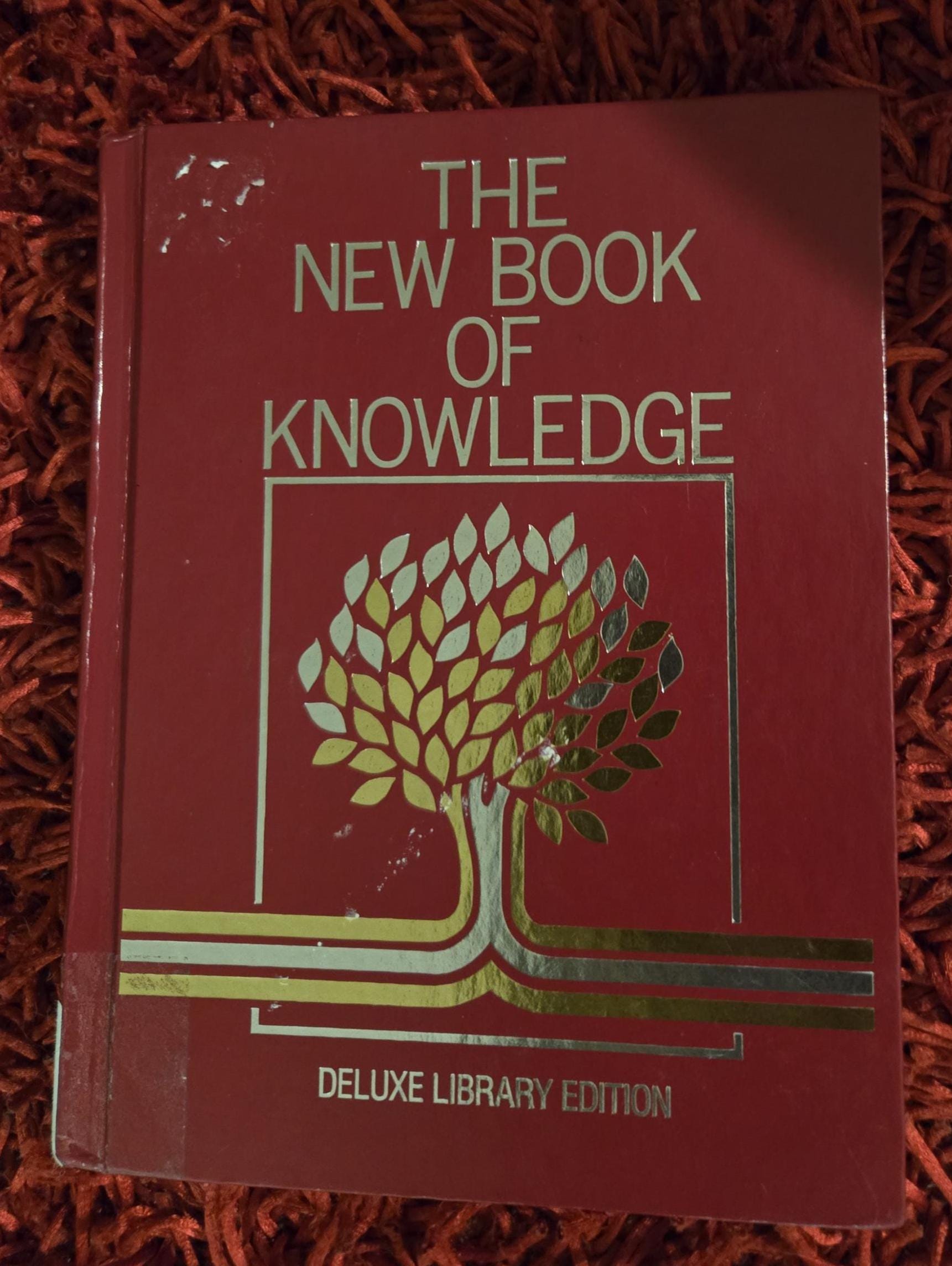 The New Book of Knowledge Encyclopedia - Etsy