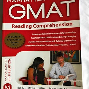 Reading Comprehension GMAT Strategy Guide (Manhattan GMAT Instructional Guide, Vol. 7) (Manhattan Gmat Strategy Guide: Instructional Guide)