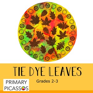 Fun & Easy Art Lesson for Kids | Elementary Art Project |Homeschool Art Lesson |Fall Art Lesson Plan| Color Lesson | Homeschool Resource