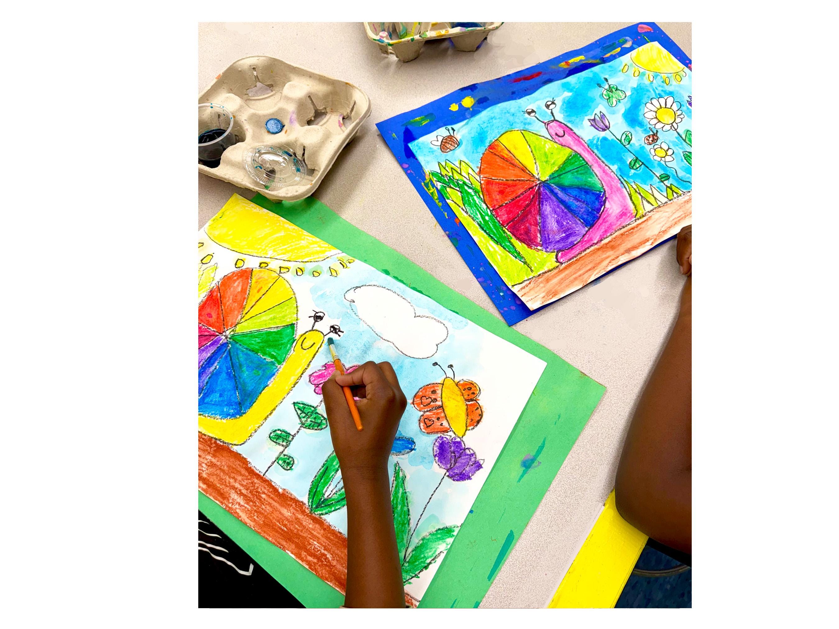 Elementary Art Project for Kids | Color Theory Art Lesson for Kids ...