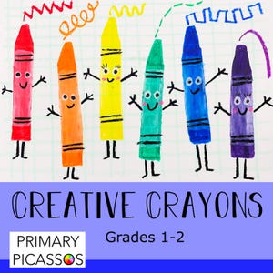 Fun & Easy Art Lesson for Kids|Elementary Art Project| Homeschool Art Lesson |Art Lesson Plan| Color Lesson|Homeschool Resource |How To Draw