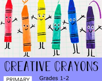 Fun & Easy Art Lesson for Kids|Elementary Art Project| Homeschool Art Lesson |Art Lesson Plan| Color Lesson|Homeschool Resource |How To Draw