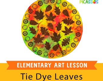 Fun & Easy Art Lesson for Kids | Elementary Art Project |Homeschool Art Lesson |Fall Art Lesson Plan| Color Lesson | Homeschool Resource