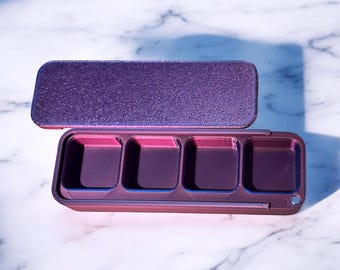 4 Slot Pill Container, 4 Day Travel Pill Box
