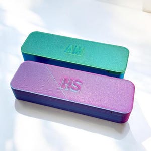 Personalised Engraved 7 Day Pill Case Pill Container, Any Personalisation Text, Portable Pill and Vitamin Holder Weekly Medication Organiser