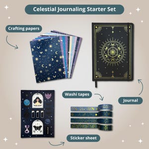 Set di diari Luna e Stelle