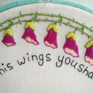 Whimsical Bird PDF Embroidery Pattern image 2