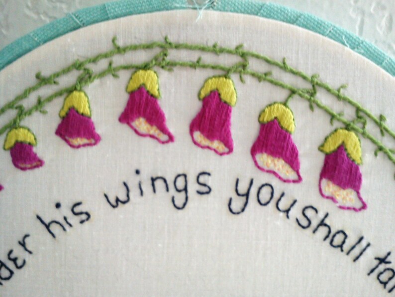 Whimsical Bird PDF Embroidery Pattern image 2
