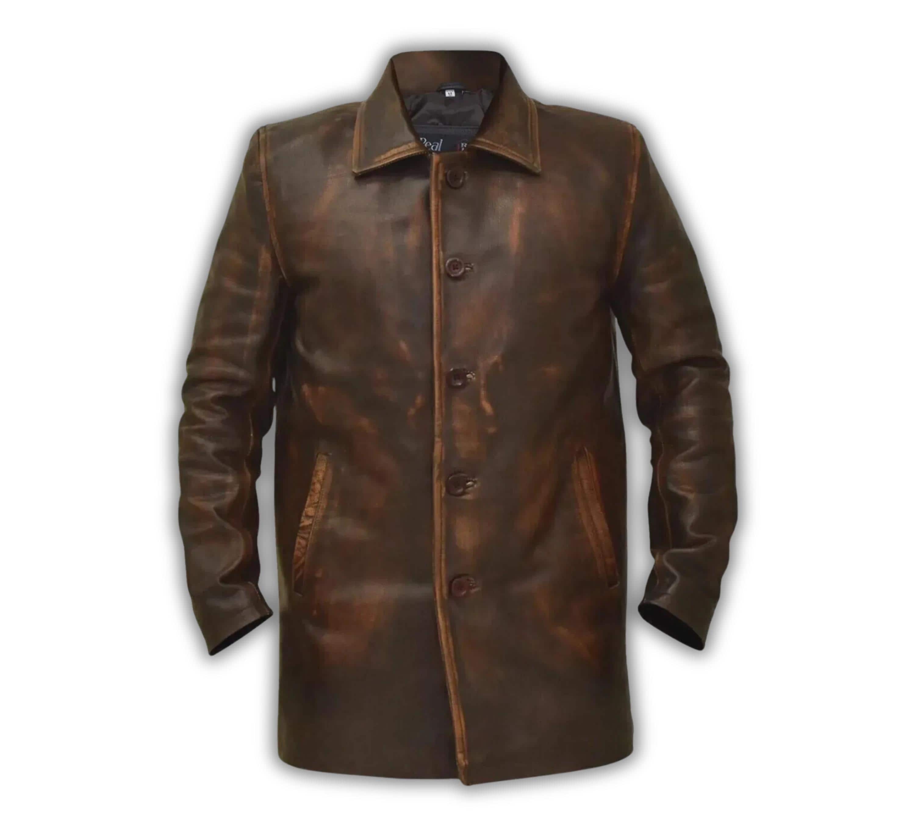 Dean winchester leather jacket supernatural - Etsy 日本