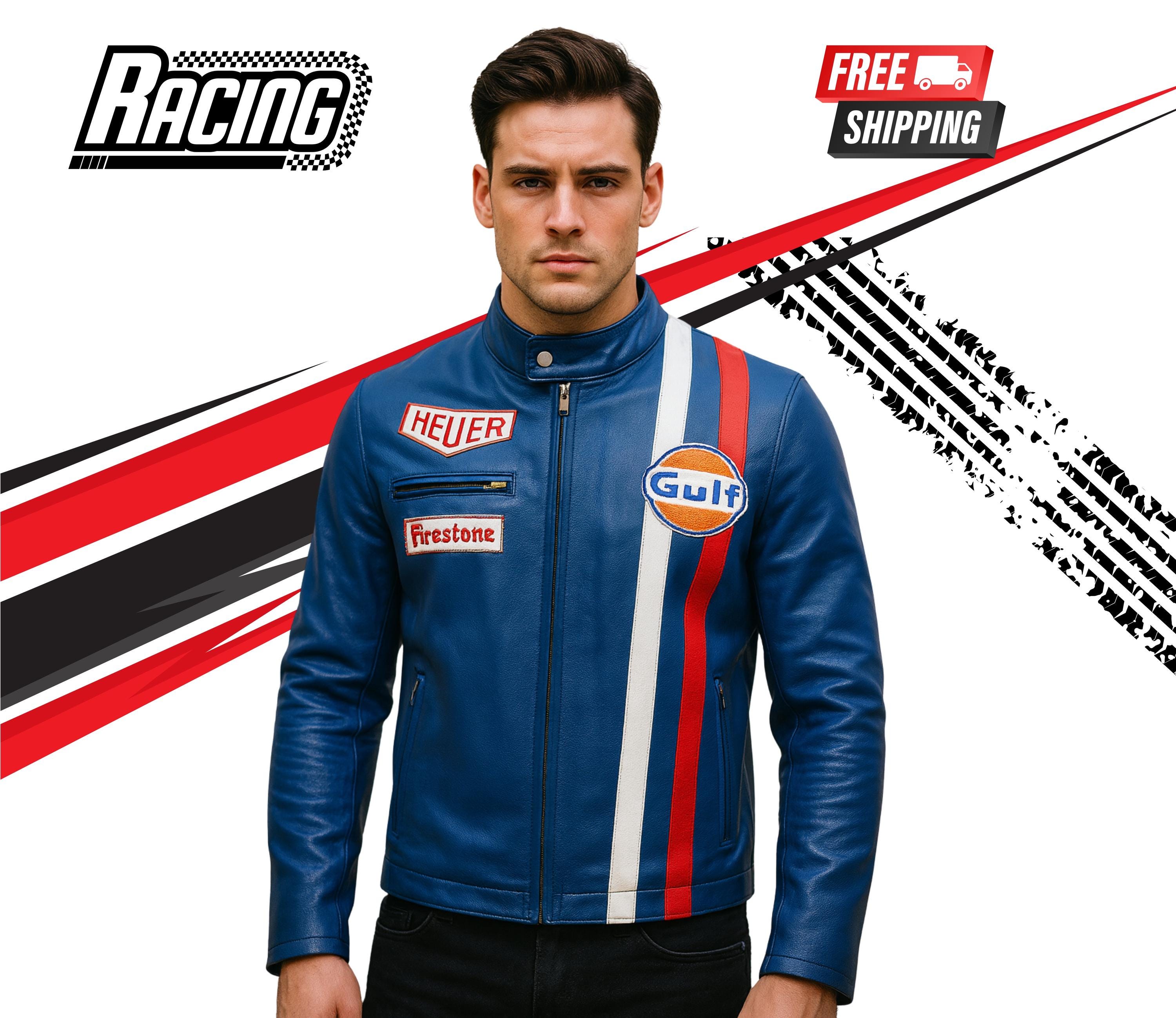Gulf Oil Jacket - Etsy