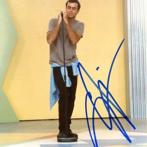 Enrique Iglesias Autograph - Etsy