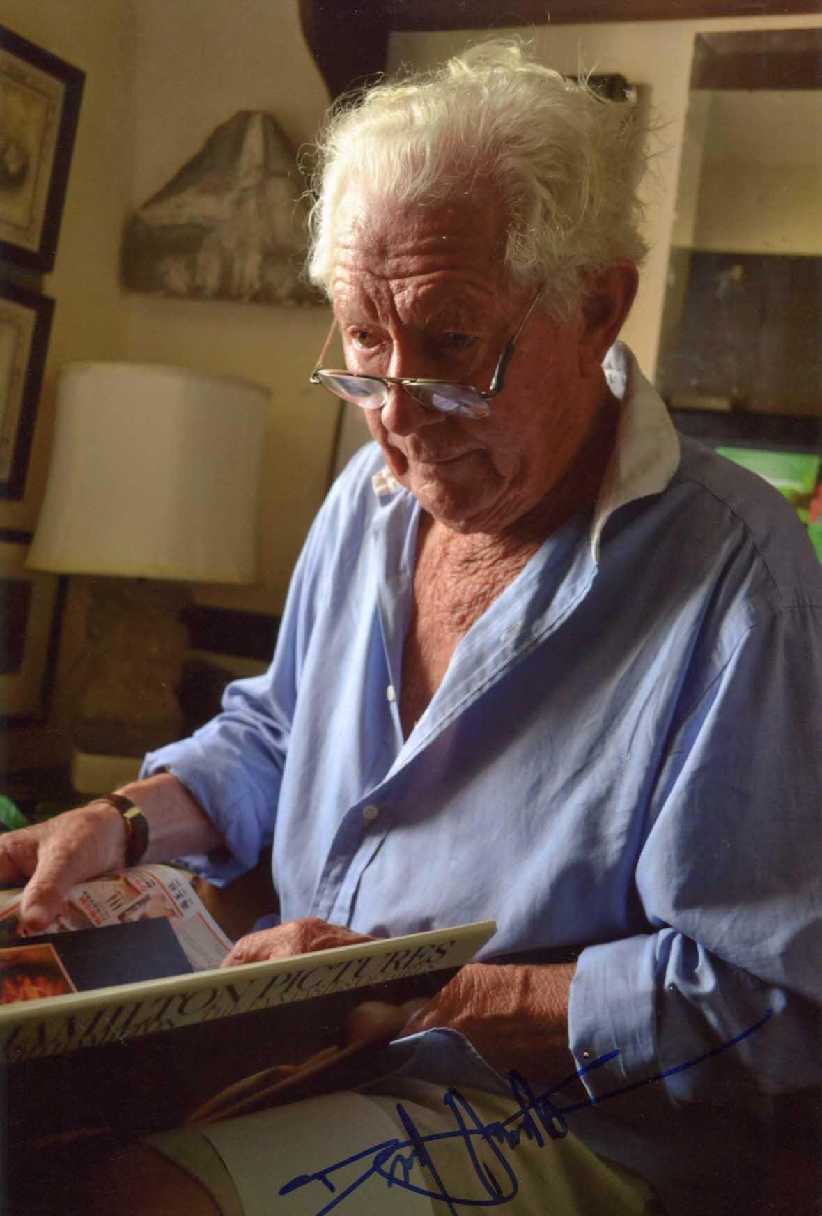 David Hamilton (photographer) Autograph - Etsy