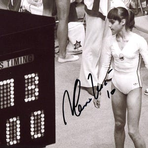 Nadia Comaneci - Etsy