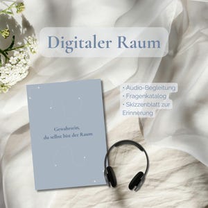 Digitale kit: Bewustzijn en audioruimte voor moeders | MP3-gids, vraagkaarten en PDF (Zelfzorg zonder moeten)