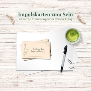 Cartes inspirantes pour les mamans | Mots doux pour se réconforter et prendre soin de soi | 23 cartes PDF inspirantes à imprimer