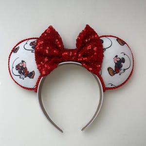 Sweetheart Mouse Ears - Custom Handmade Ears