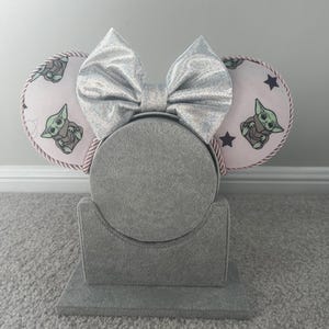 Galactic Baby Alien Ears - Custom Handmade Mouse Ears