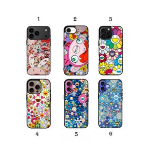 Takashi murakami flower iPhone case - Etsy 日本