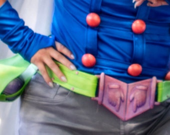 Italienische Cowboy Cosplay Gürtelschnalle 3D Druckdatei