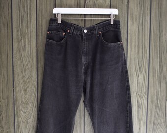 Vintage Levi's 505s - Black | 34" waist