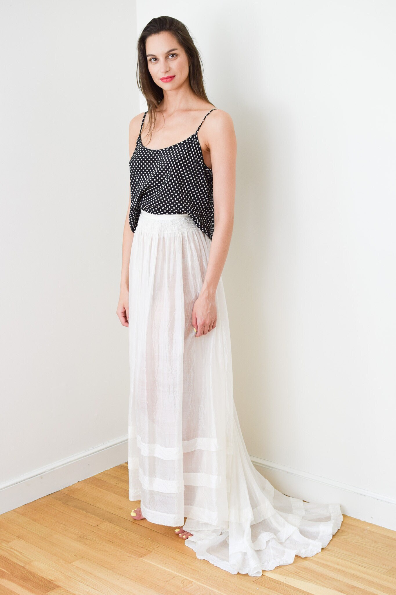 Gossamer Sheer Dress